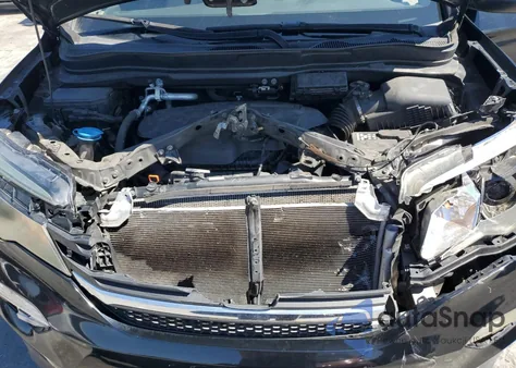 2016 Honda Pilot Lx из США, поврежденный, VIN 5FNYF6H18GB063909